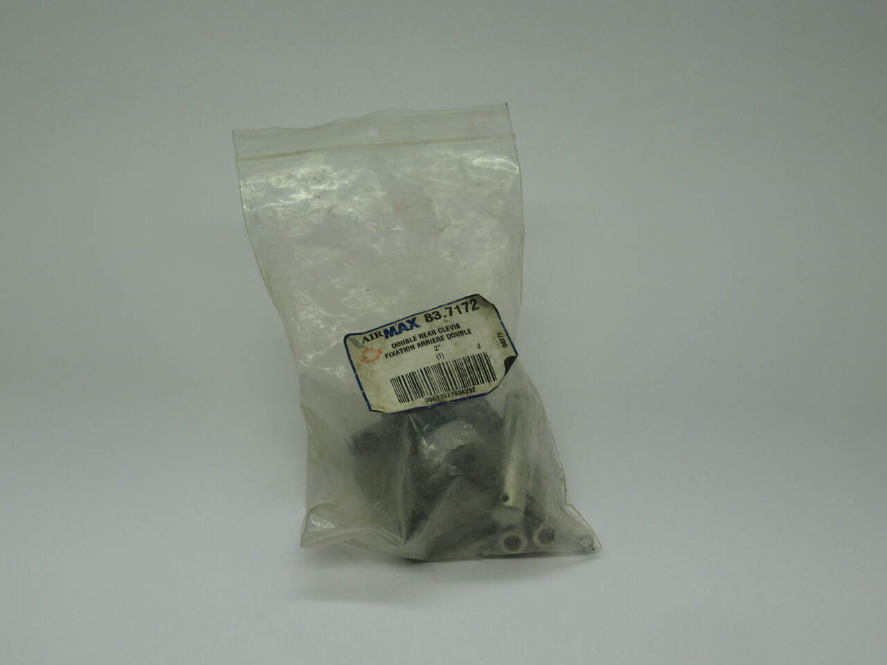 AirMax 83.7172 Double Rear Clevis 2" NWB