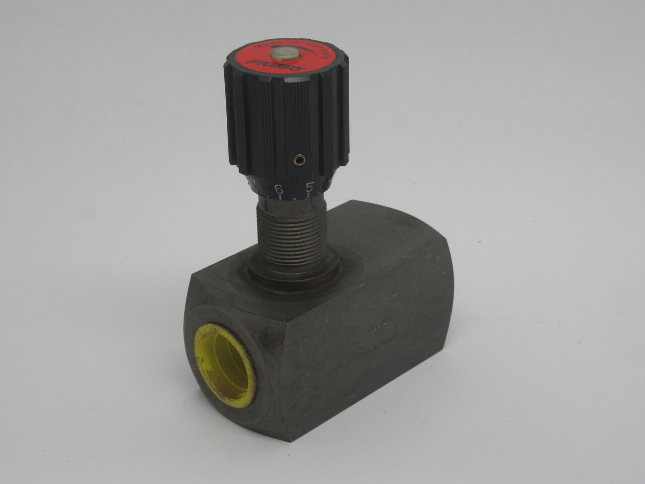 Flutec DRV-16-01.1/5 Check Valve 3/4" NPT 5000 psi USED