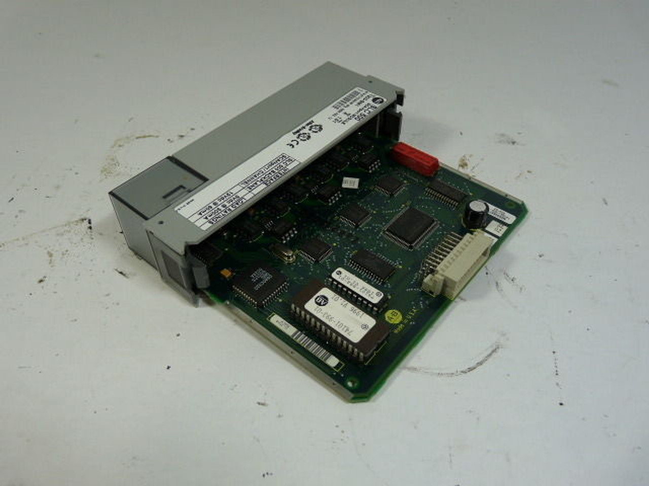 Allen-Bradley 1203-SM1 SLC-500 to Scanport Communications Module Ser A USED