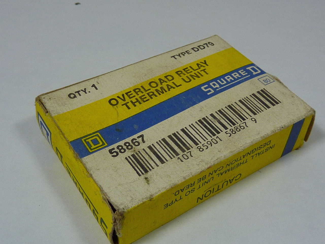Square D DD79 Thermal Unit for Overload Relay  ! NEW !