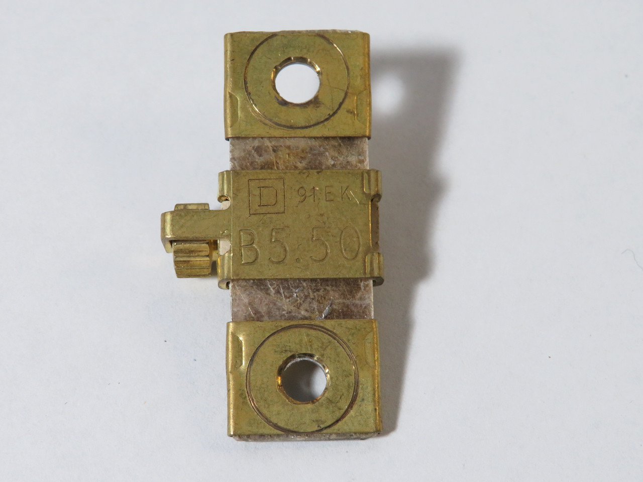 Square D B5.50 Thermal Unit For Overload Relay USED