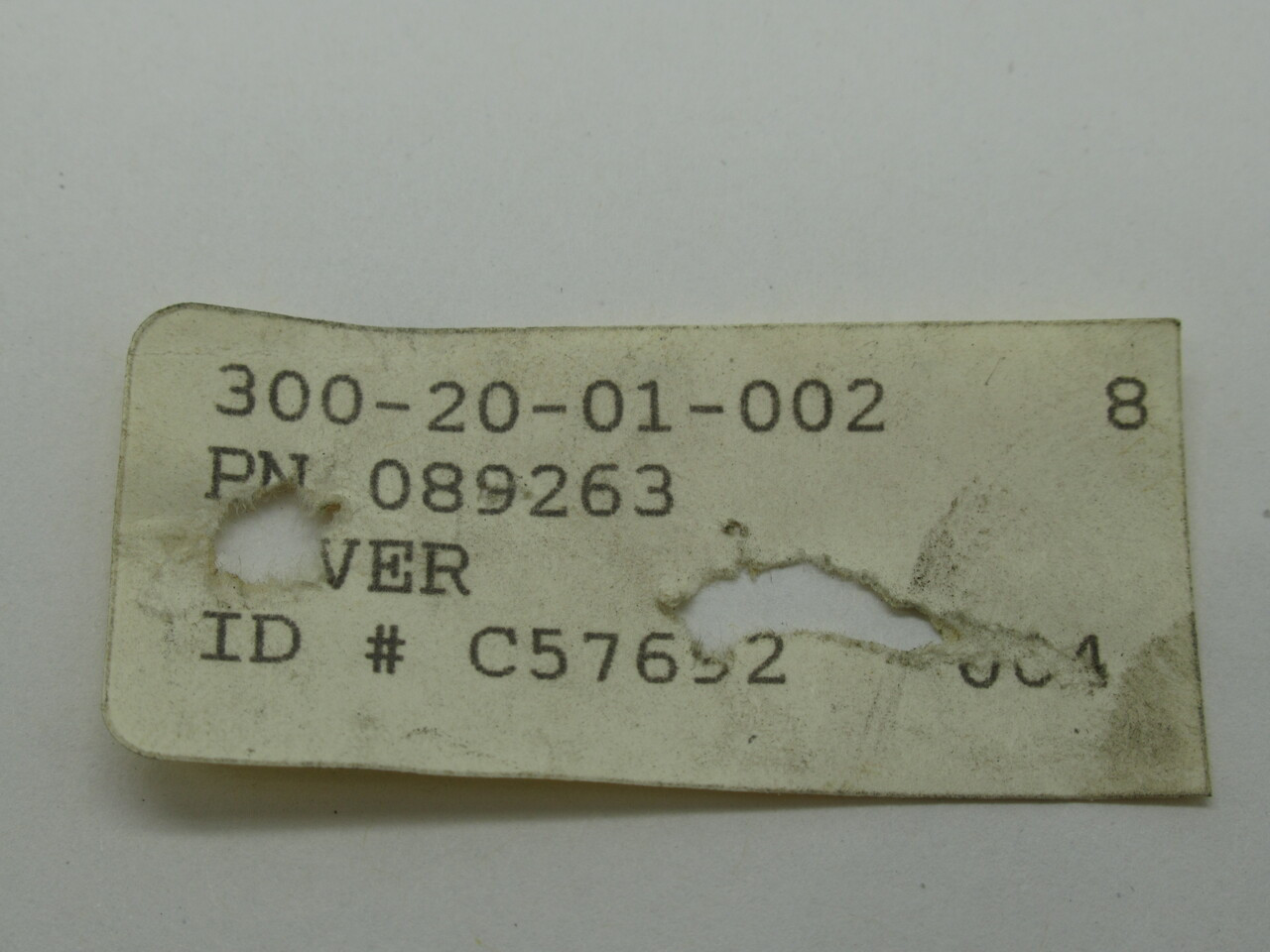 Generic 089263 Lever 300-20-01-002 *Lot of 8* SHELF WEAR NOP