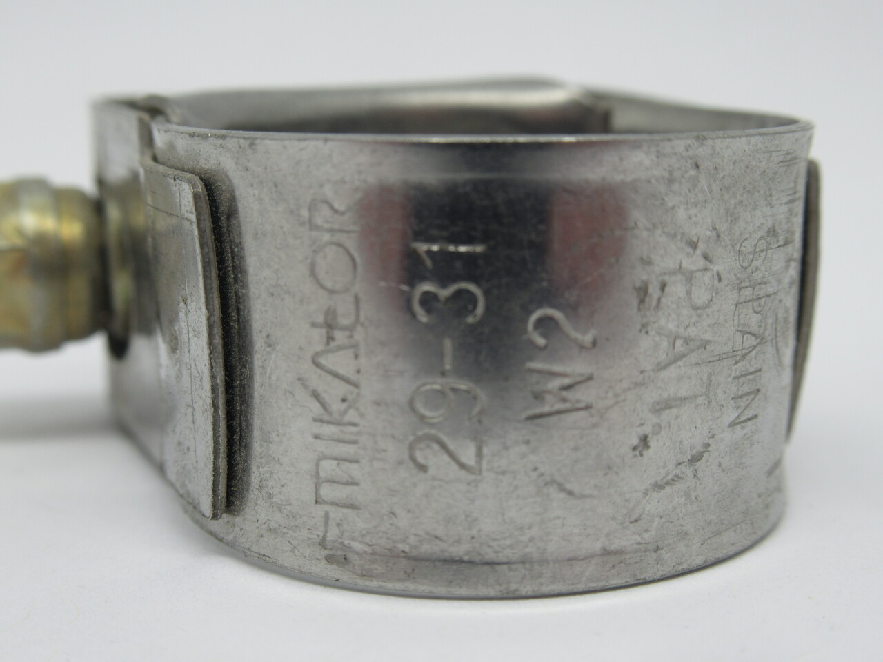 Mikalor 29-31 W4 Steel Hose Clamp 29-31mm NOP