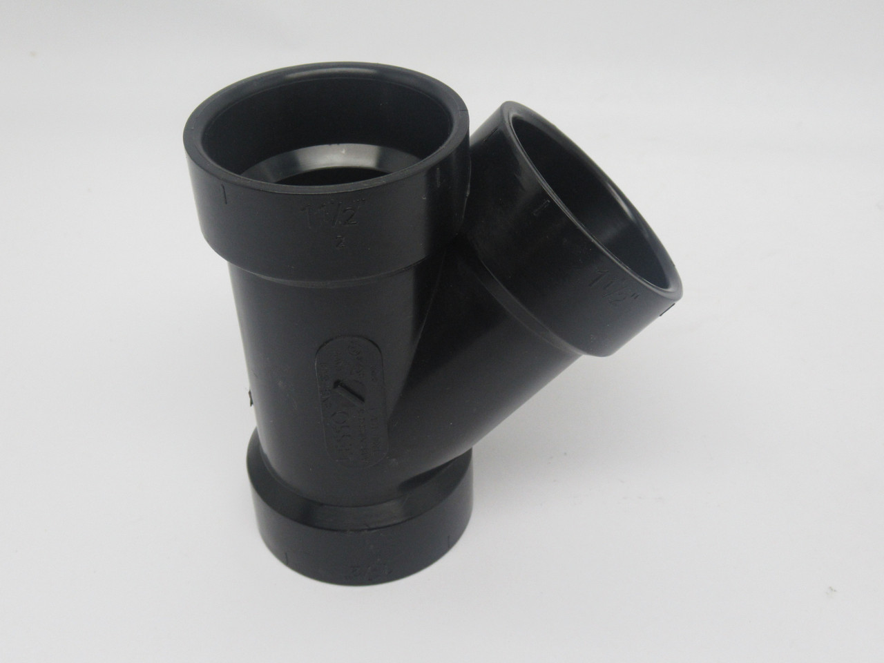 Lesso LN600-015 ABS 45 Degree Wye Fitting 1-1/2" NOP