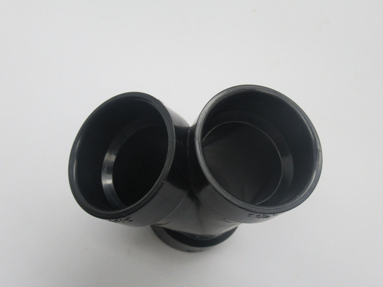 Lesso LN600-015 ABS 45 Degree Wye Fitting 1-1/2" NOP