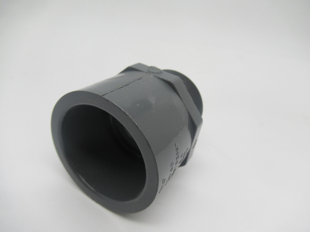 Lasco 836-012 MPT X Slip Male Adapter 1-1/4" NOP