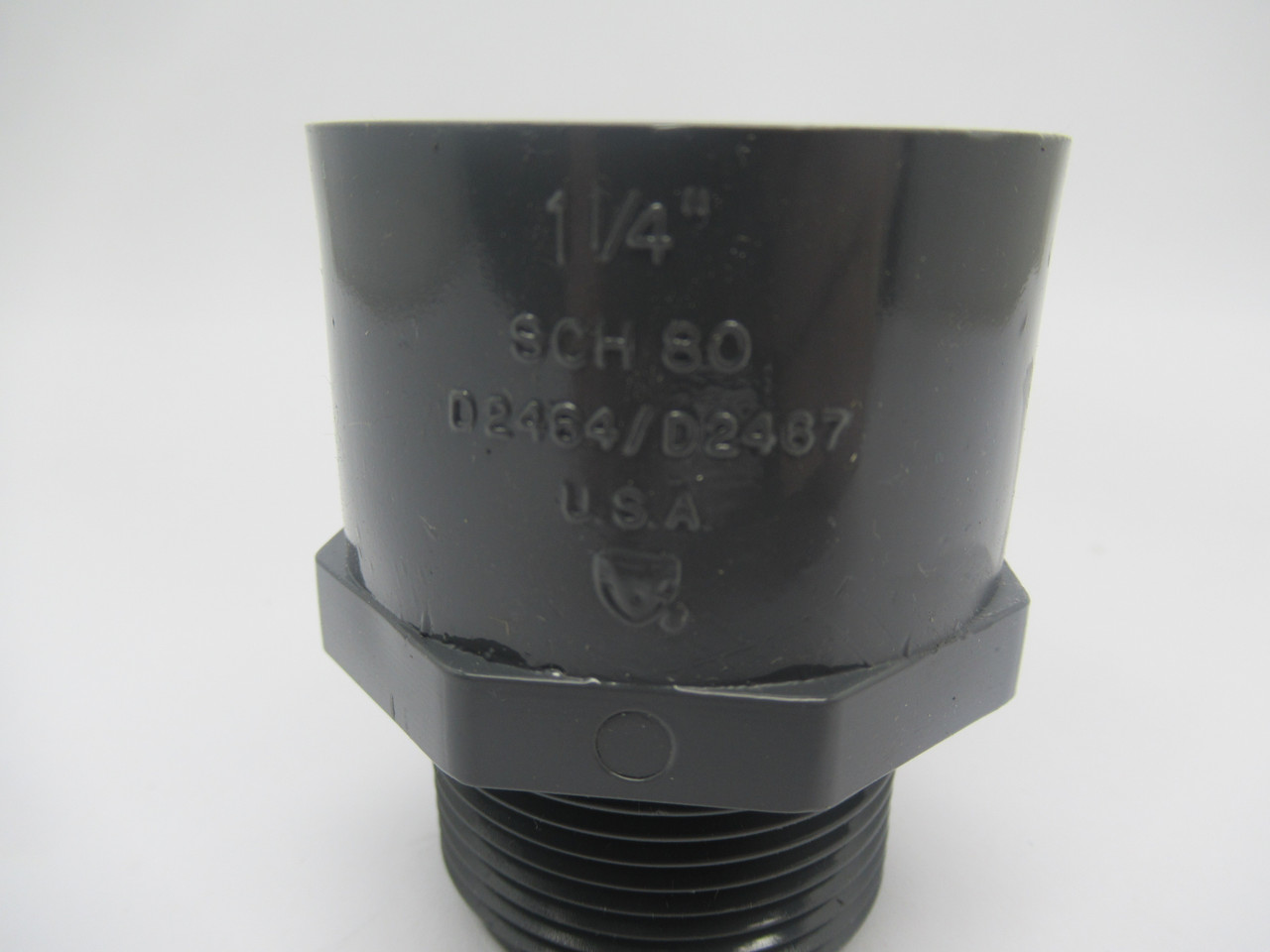 Lasco 836-012 MPT X Slip Male Adapter 1-1/4" NOP