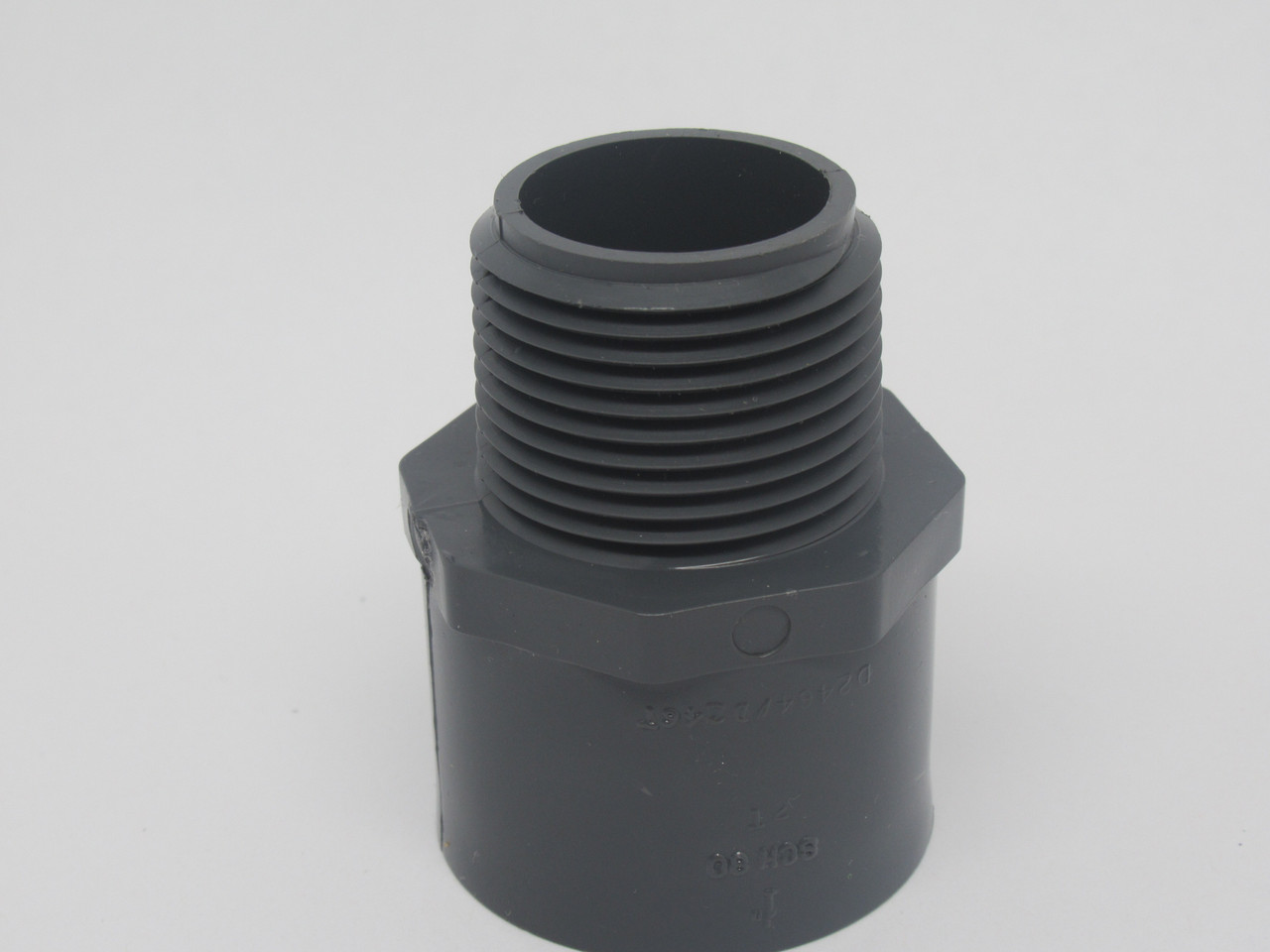 Lasco 836-010 MPT x Slip Male Adapter 1" D2464/D2467 NOP