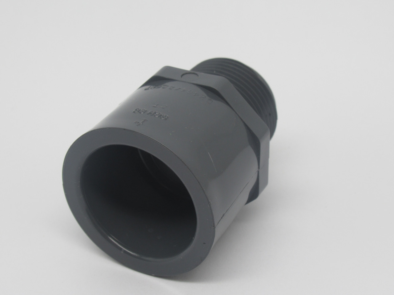 Lasco 836-010 MPT x Slip Male Adapter 1" D2464/D2467 NOP