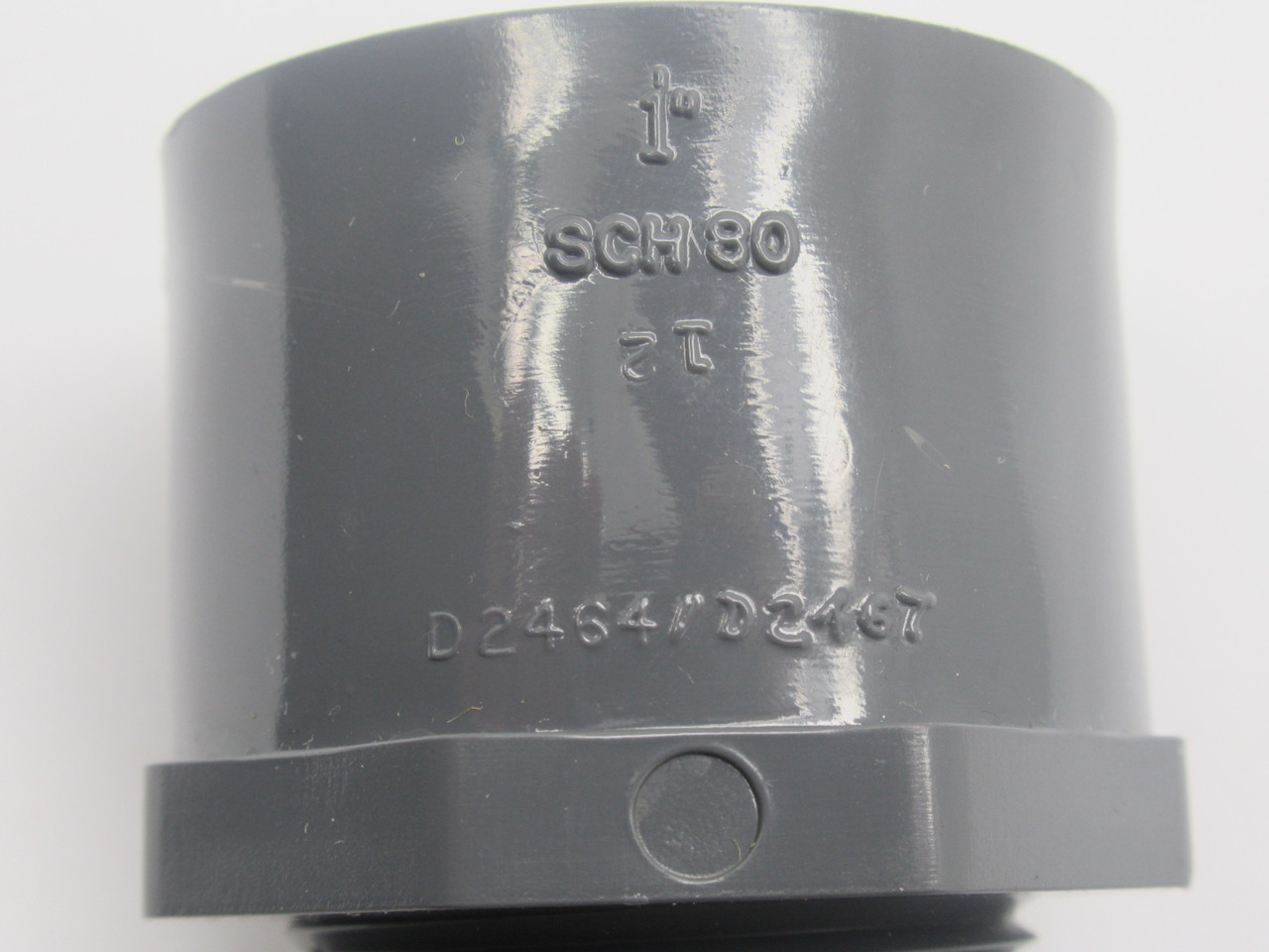 Lasco 836-010 MPT x Slip Male Adapter 1" D2464/D2467 NOP