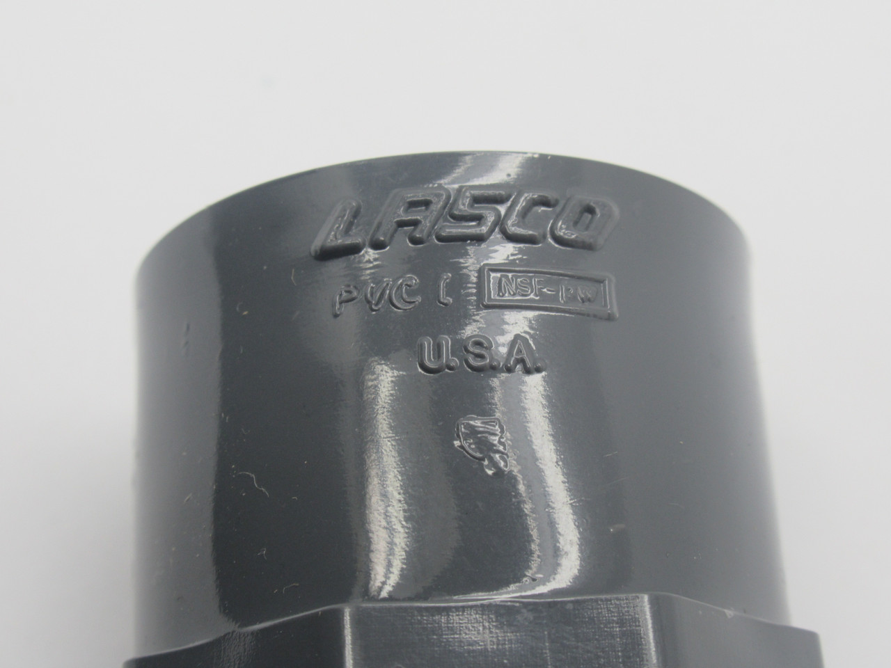 Lasco 836-010 MPT x Slip Male Adapter 1" D2464/D2467 NOP