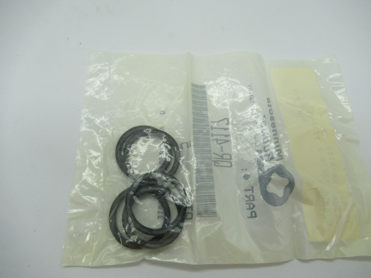 Minnesota Rubber QR-4117 O-Ring 5-Pack NWB