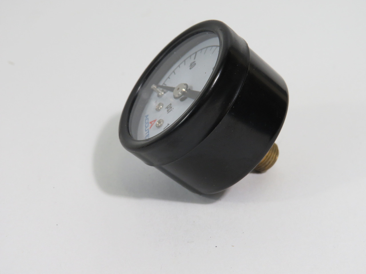 Accutek PG-160CD15 Pressure Gauge 0-160Psi 1-1/2" Dial 1/8" Back Connection NOP