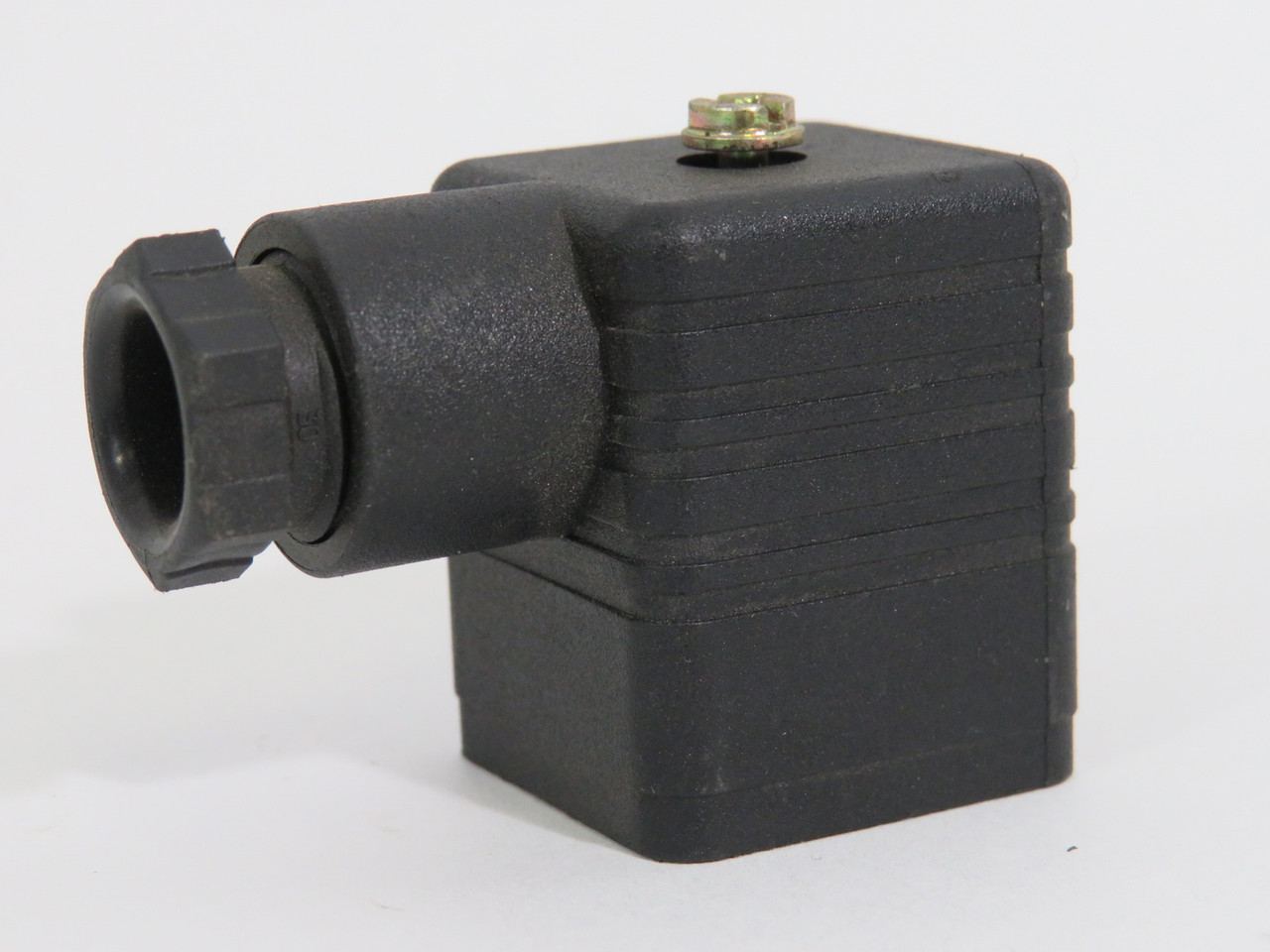 Hirschmann 12B-GDM Valve Connector 10Amp 250 VAC USED