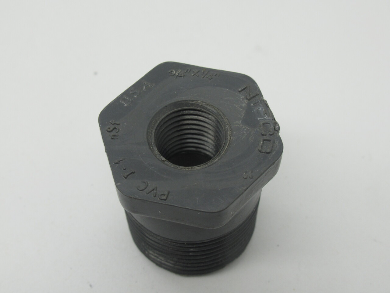 Nibco 839-098 PVC Reducing Bushing USED