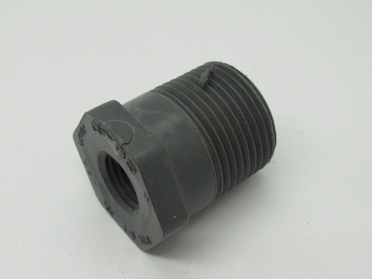 Nibco 839-098 PVC Reducing Bushing USED