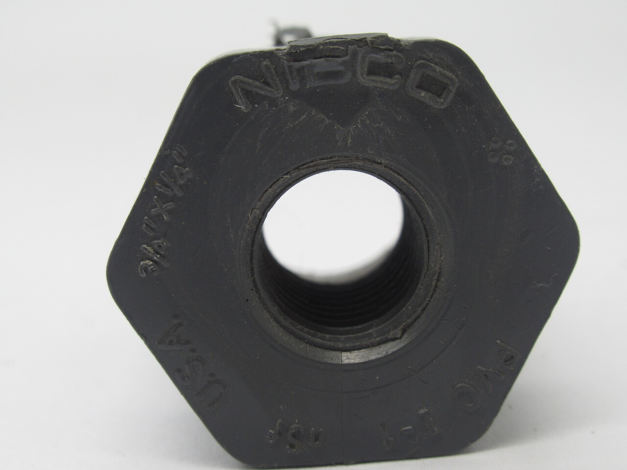 Nibco 839-098 PVC Reducing Bushing USED