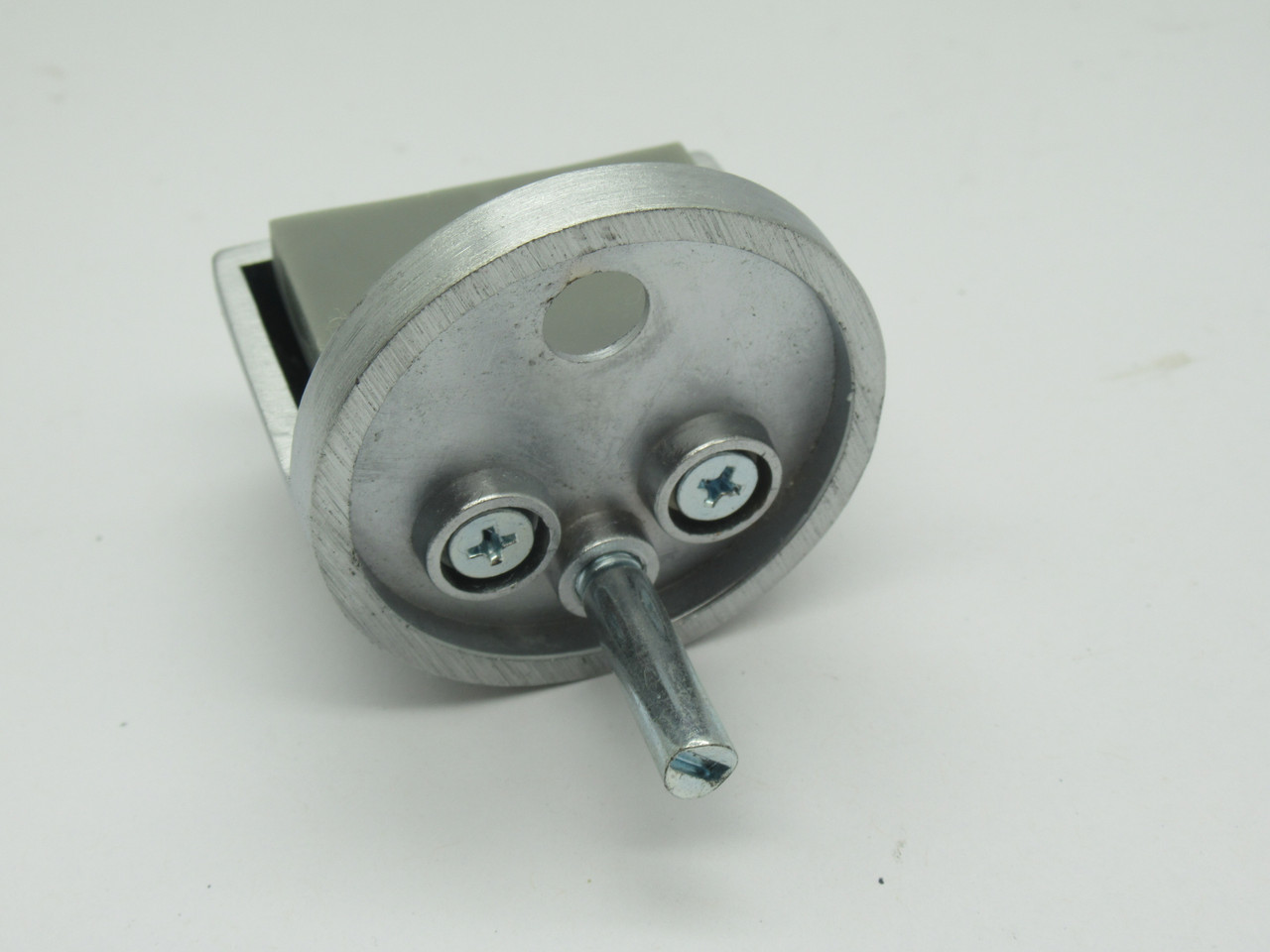 Ives FS439 Square Floor Door Stop 1-1/2" Height *Missing Screw* USED