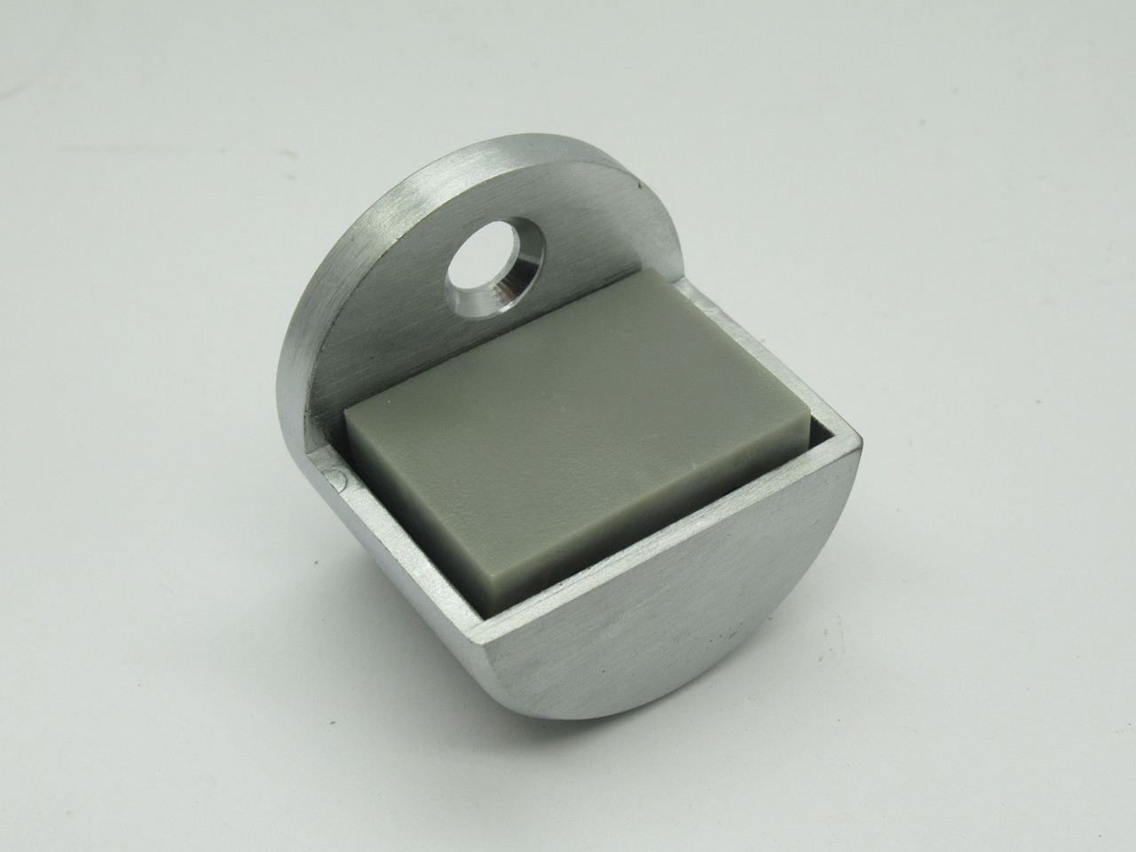 Ives FS439 Square Floor Door Stop 1-1/2" Height *Missing Screw* USED
