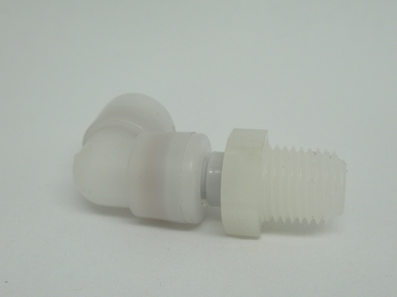 Parker PP4MES4 Push To Connect Elbow Size 4 Male Swivel NOP