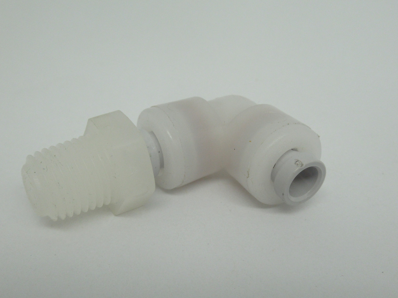 Parker PP4MES4 Push To Connect Elbow Size 4 Male Swivel NOP