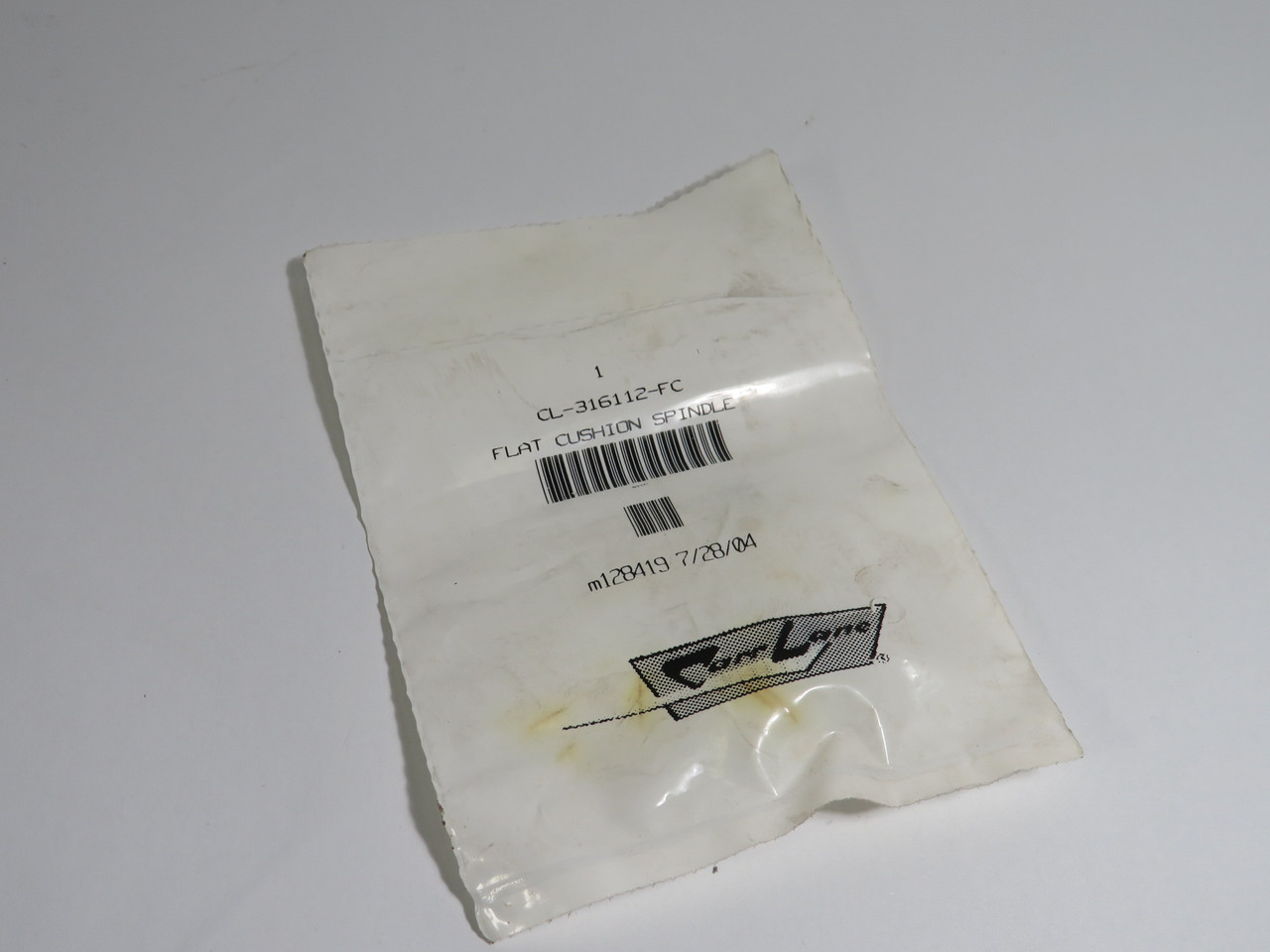 Carr Lane CL-316112-FC Flat Cushion Spindle NWB