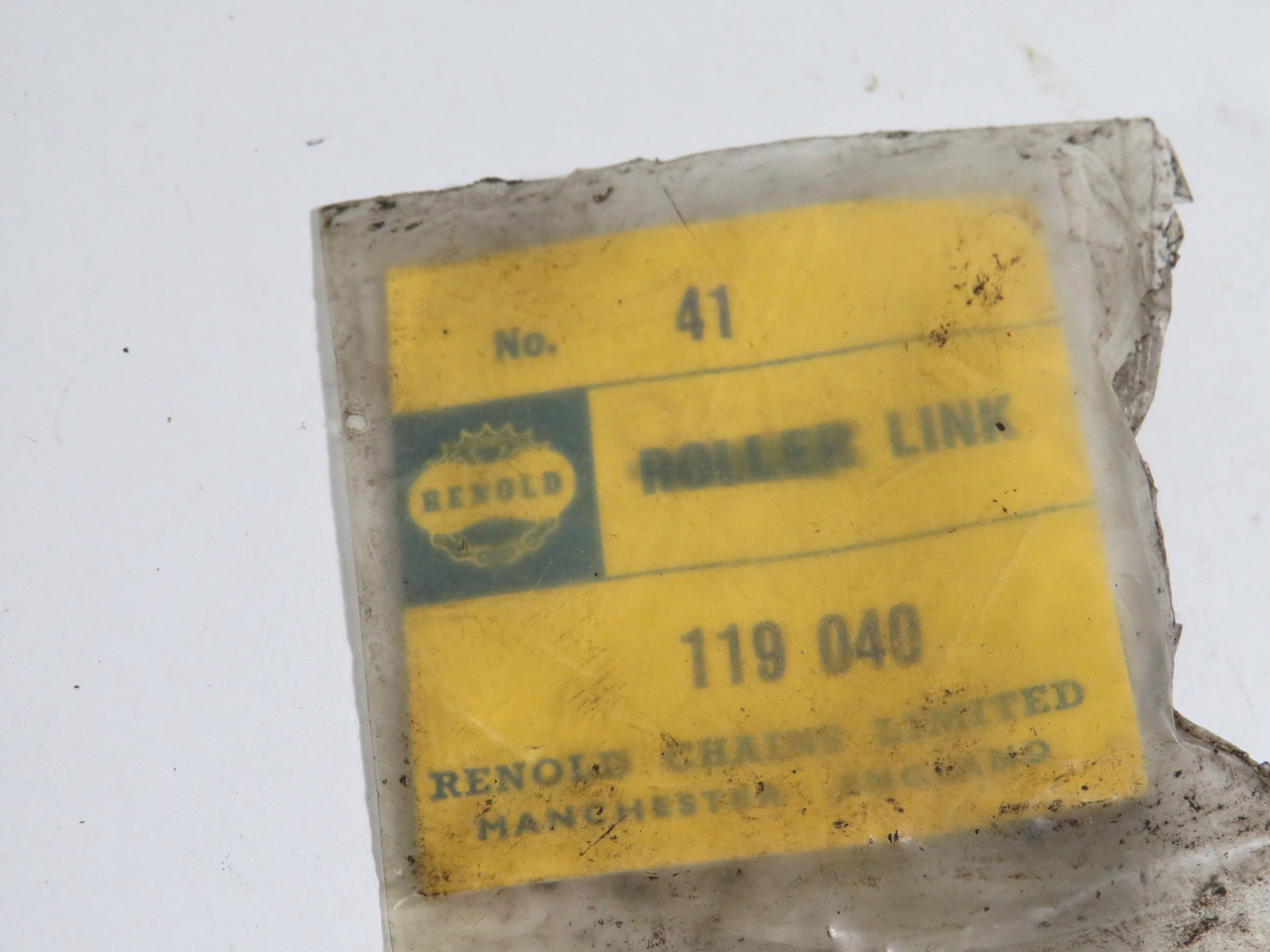 Renold 119-040 Roller Chain Link #41 Shelf Wear NWB