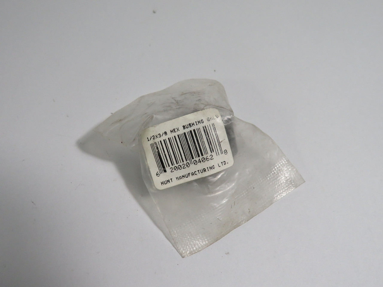 Hunt Manufacturing 1/2 X 3/8 Hex Bushing Galv NWB