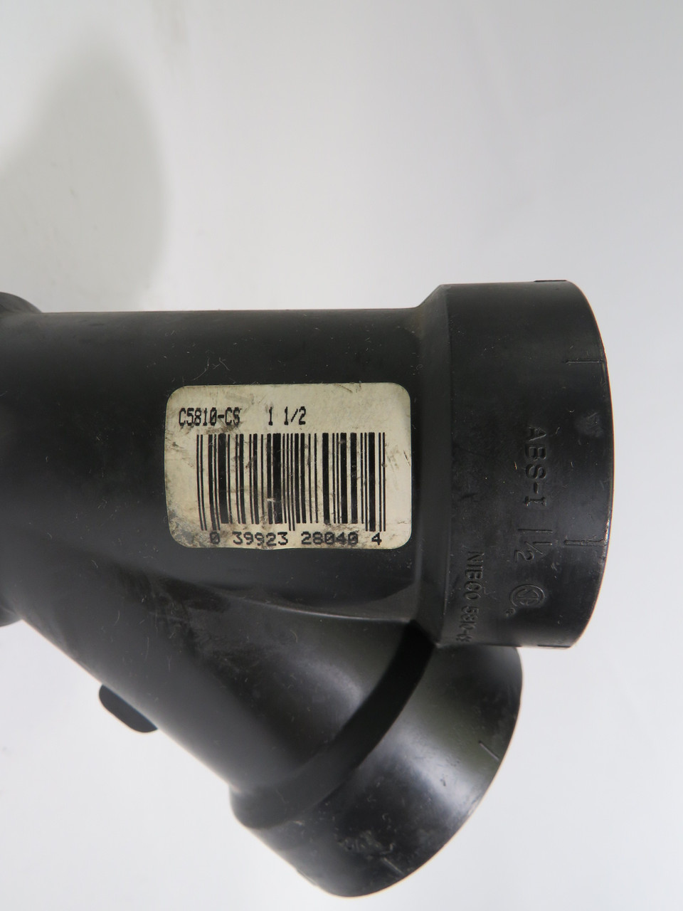 Nibco C5810-CS 1-1/2" Pipe Fitting NOP