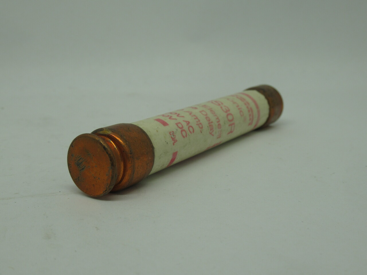 Ferraz Shawmut TRS30R Tri-onic Dual Element Time Delay Fuse 30A 600VAC USED