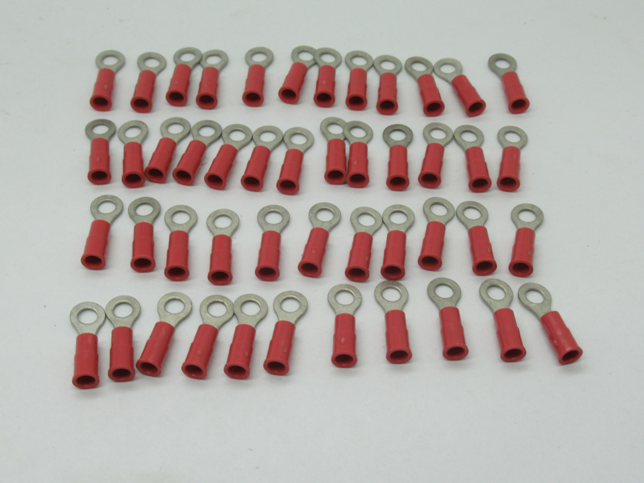 Techspan R4A8 PVC Terminal Ring 22-18AWG Range *LOT OF 47* NEW