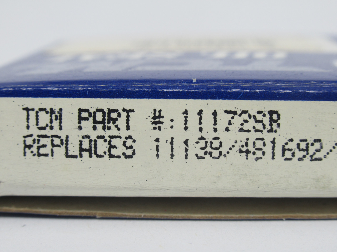 TCM 11172SB Oil Seal 1.125" ID x 1.752" OD x 0.25" W NEW