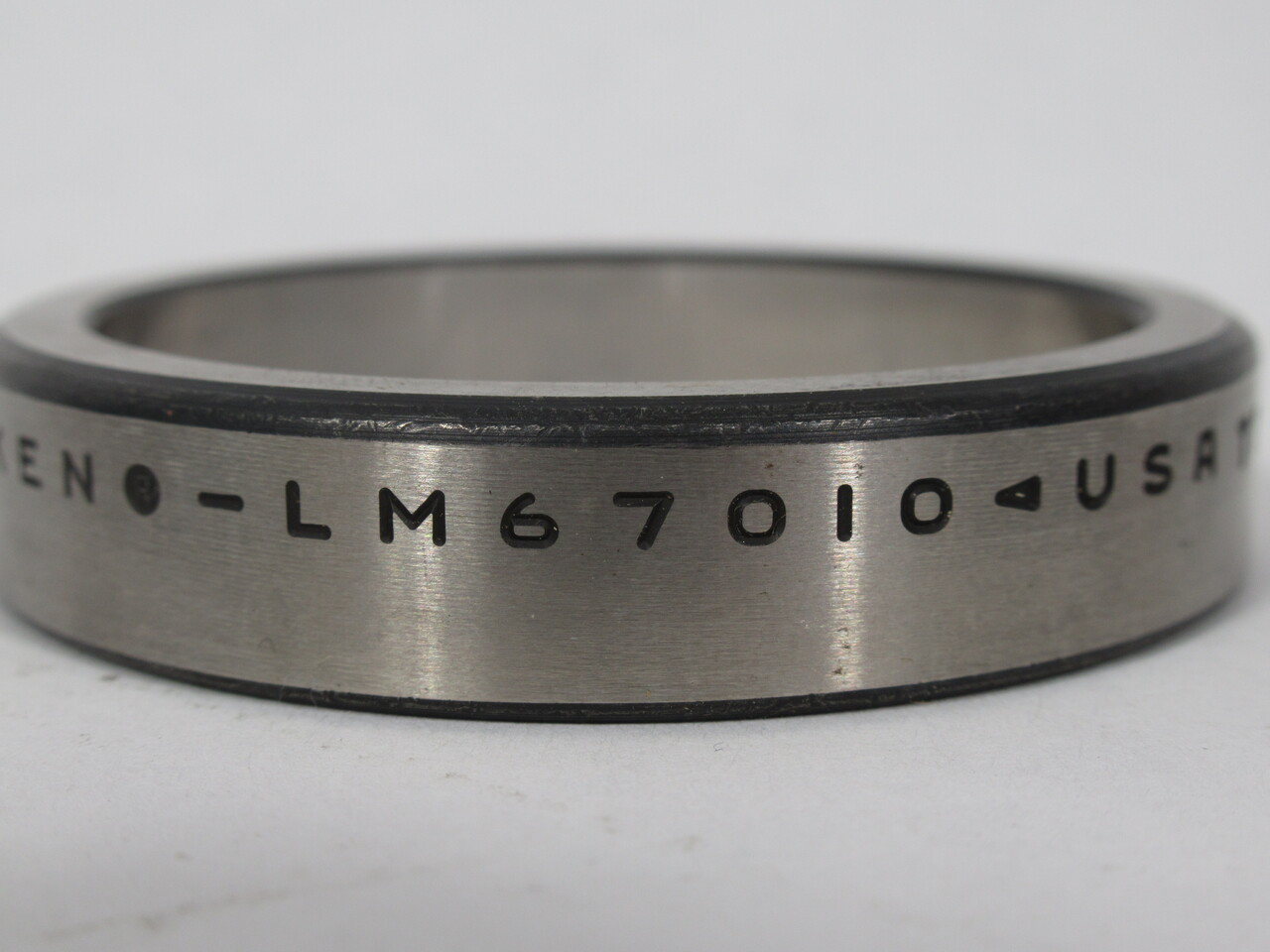 Timken LM67010 Tapered Roller Bearing Cup 2.328" OD 0.465" W NOP