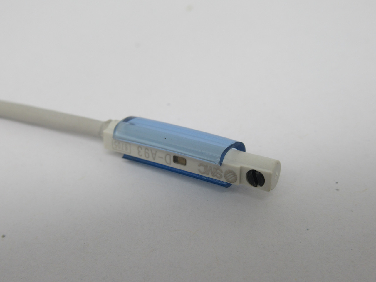 SMC D-A93 Reed Switch Sensor w/ Indicator 0.5m Length *NO CONNECTOR* USED