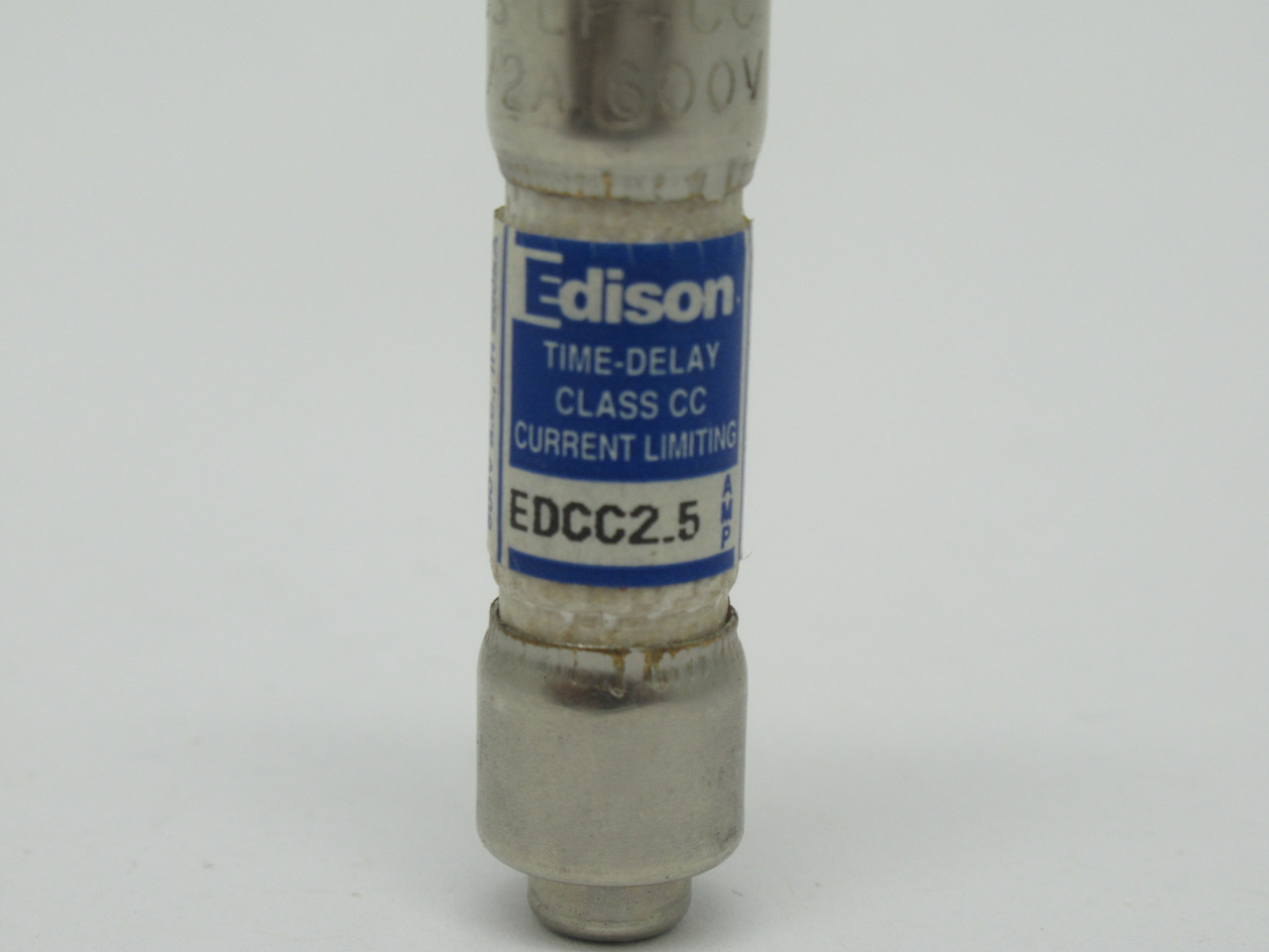 Edison EDCC2.5 Time Delay Current Limiting Fuse 2.5A 600VAC USED