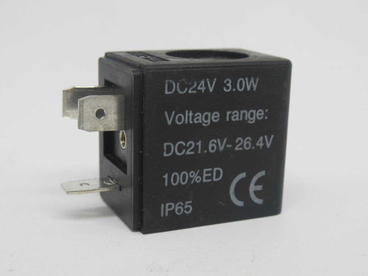 Airtac CDA092B Solenoid Valve Coil 24VDC 3W *MISSING COVER* USED
