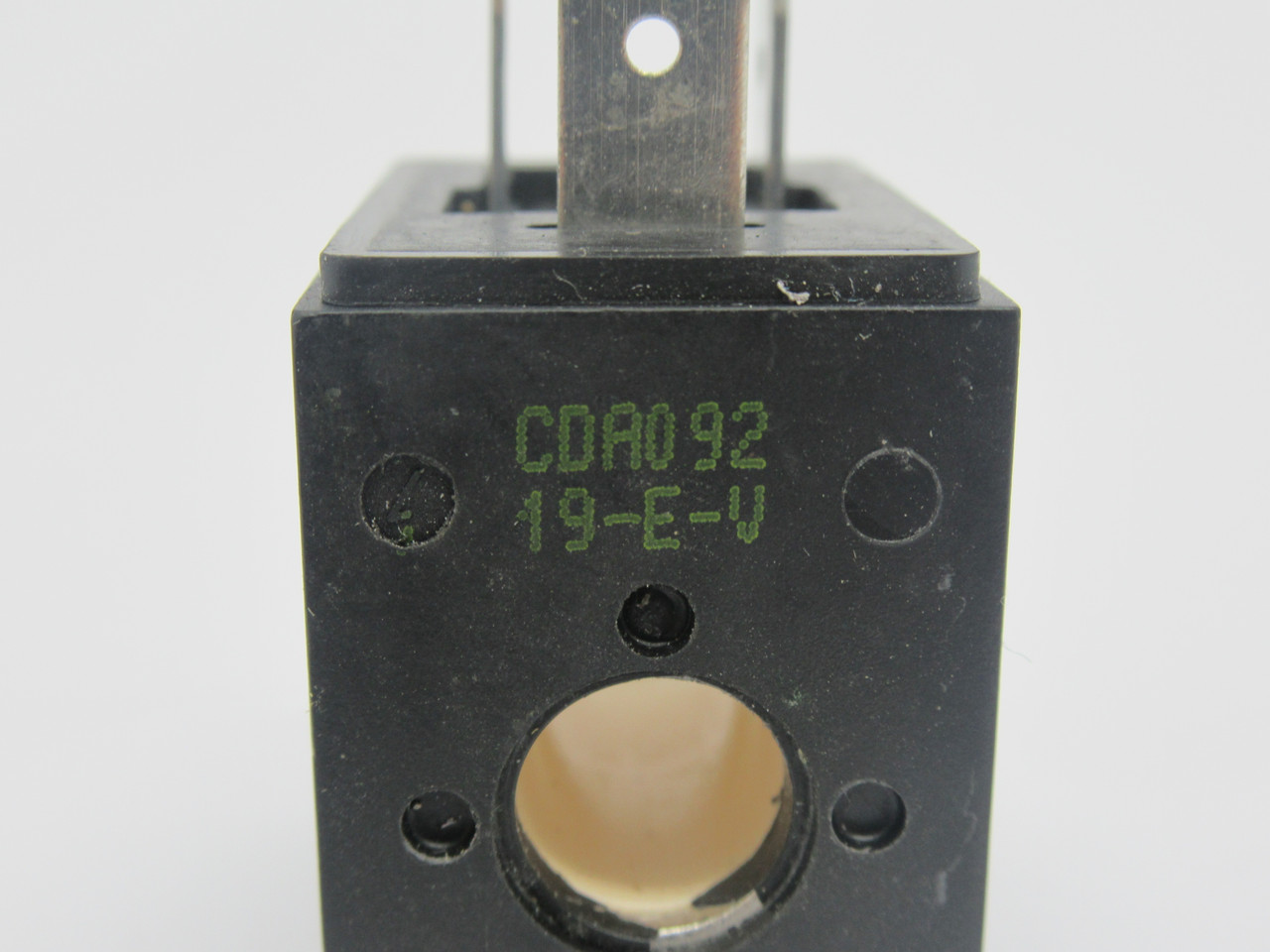 Airtac CDA092B Solenoid Valve Coil 24VDC 3W *MISSING COVER* USED