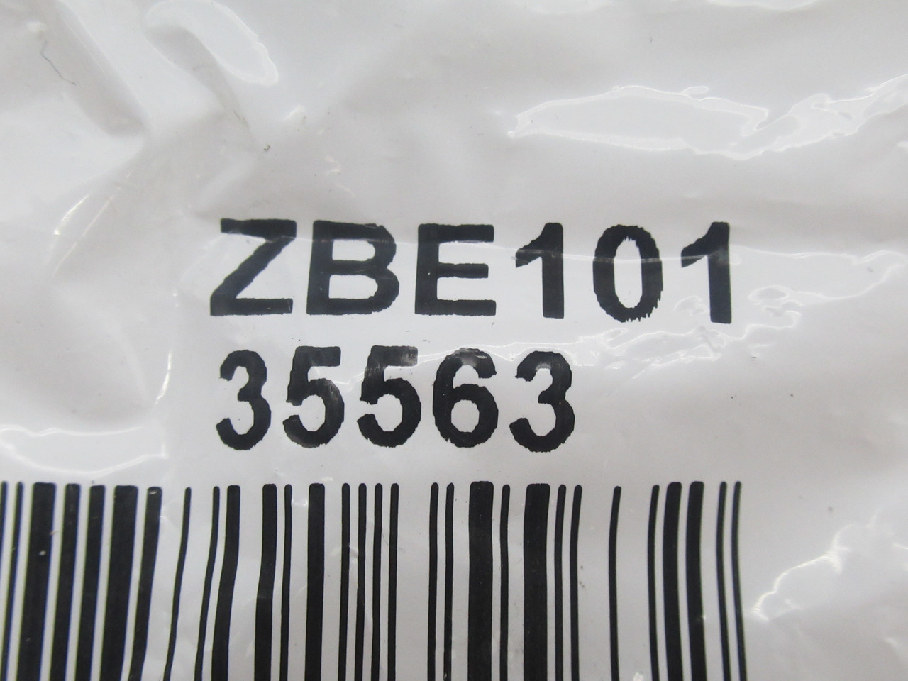 Telemecanique ZBE-101 Contact Block 1NO 600V 10A NWB