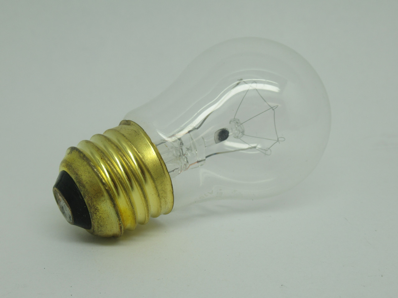 Standard 50145 Incandescent Lightbulb 130V 25W Clear NEW