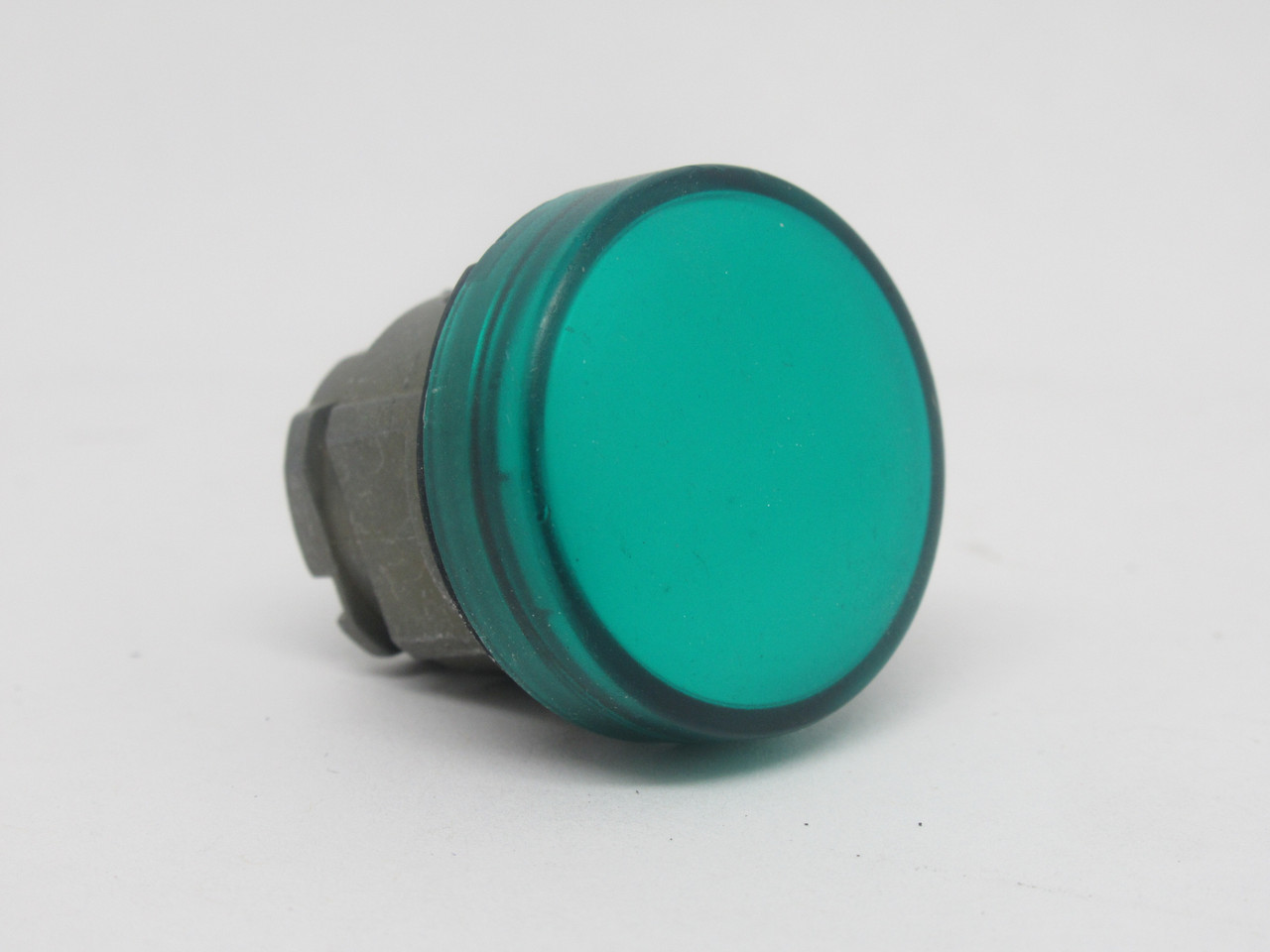 Schneider Electric ZB4BV03 Pilot Light Head GREEN 22mm USED