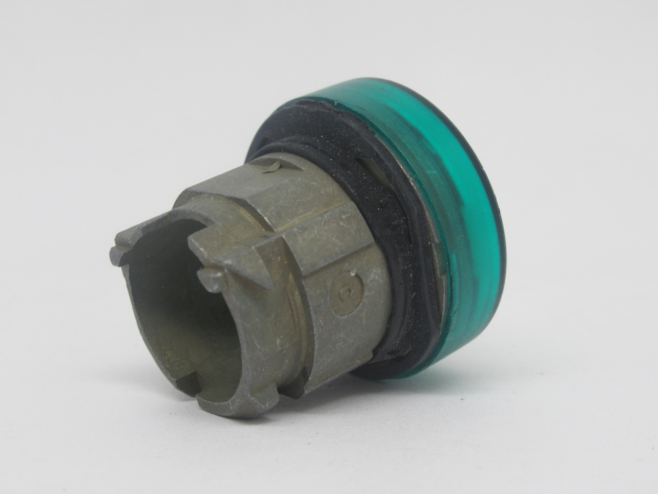 Schneider Electric ZB4BV03 Pilot Light Head GREEN 22mm USED