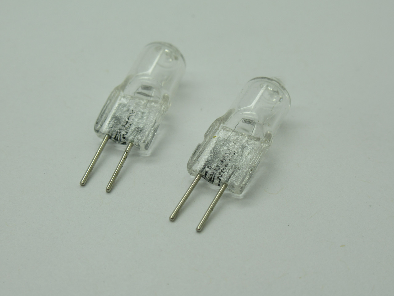 Extra Value JC6VG410W Mini Halogen Lamp 6V G4 10W *2-PACK* NEW