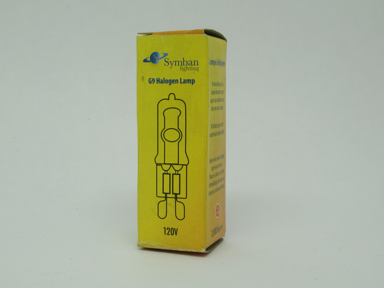 Symban E15950-003 Halogen Lamp G9 120V 20W NEW