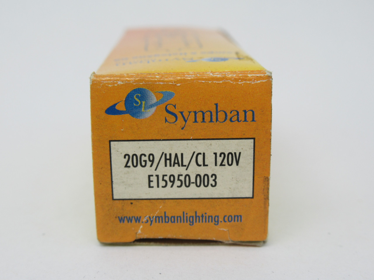 Symban E15950-003 Halogen Lamp G9 120V 20W NEW