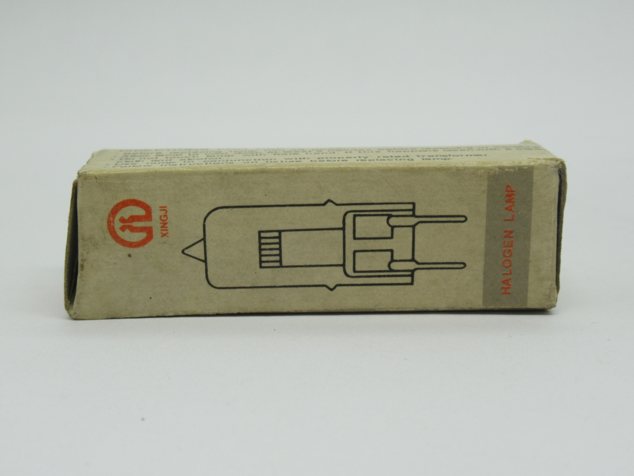 Xingji JCD/120V/50W/GY6.35 Tungsten Halogen Lamp 120V 50W NEW