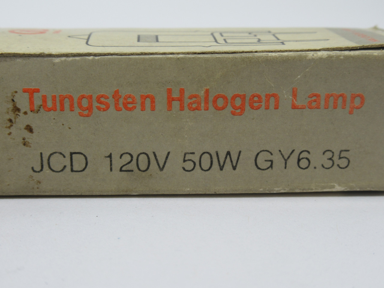 Xingji JCD/120V/50W/GY6.35 Tungsten Halogen Lamp 120V 50W NEW