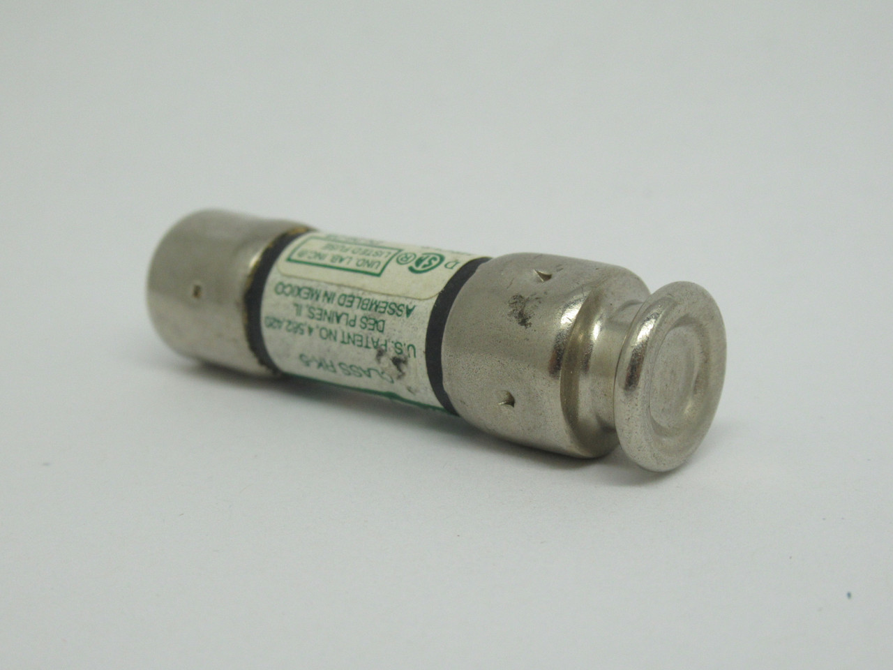 Littelfuse FLNR-10 Slo-Blo Time Delay Dual Element Fuse 10A 250VAC USED