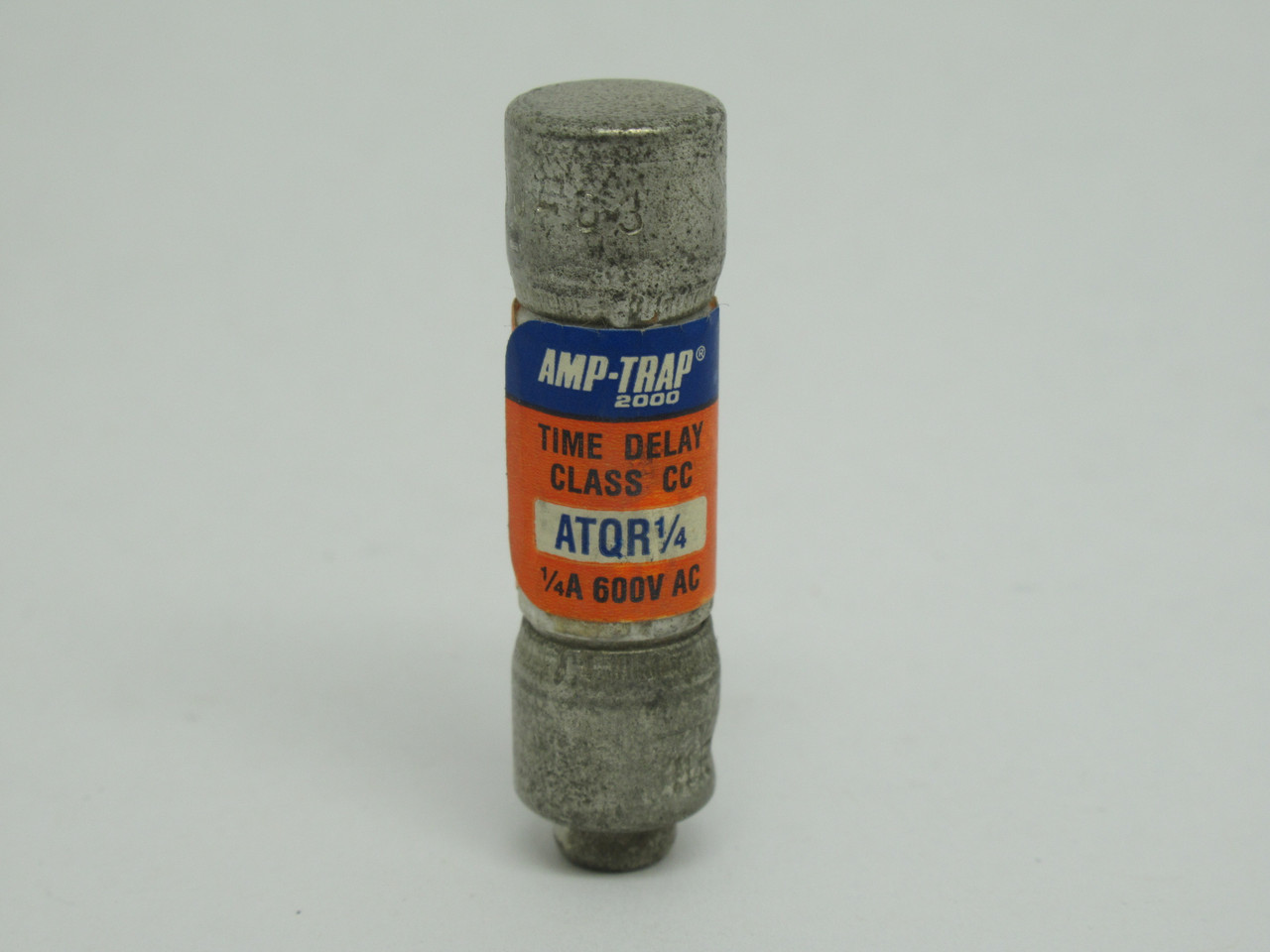 Ferraz Shawmut ATQR1/4 Amp-Trap 2000 Time Delay Fuse 0.25A 600VAC USED