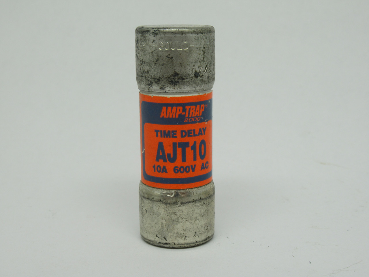 Gould AJT10 Time Delay Current Limiting Fuse 10A 600VAC USED