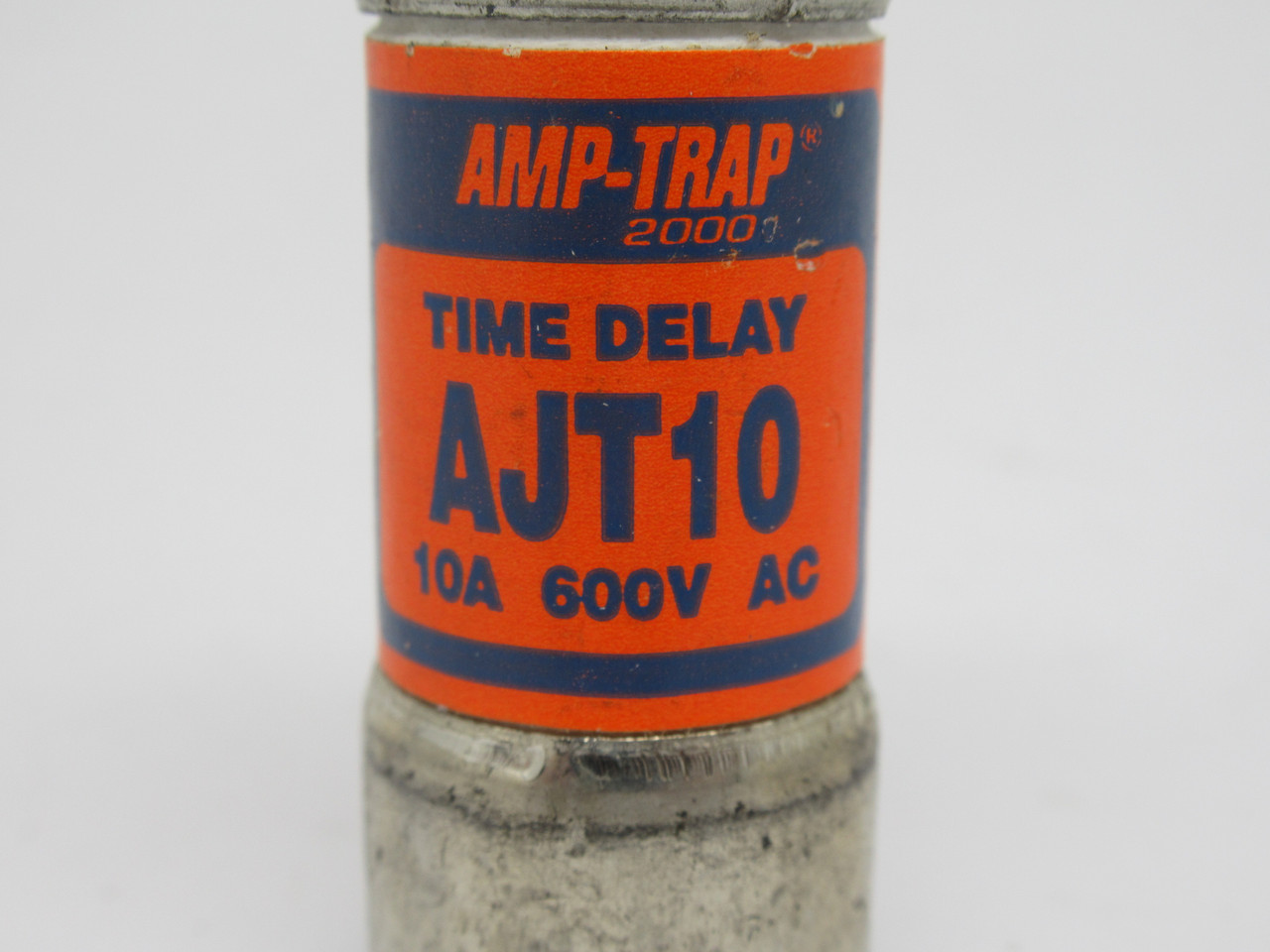 Gould AJT10 Time Delay Current Limiting Fuse 10A 600VAC USED